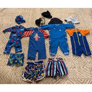 Toddler Boys Premium Swim Bundle (18m–3Y) - Splash About, Frugi, John Lewis